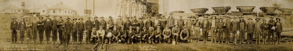 Milford Mine Historical Photo