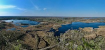Milford Mine Memorial Park - Aerial