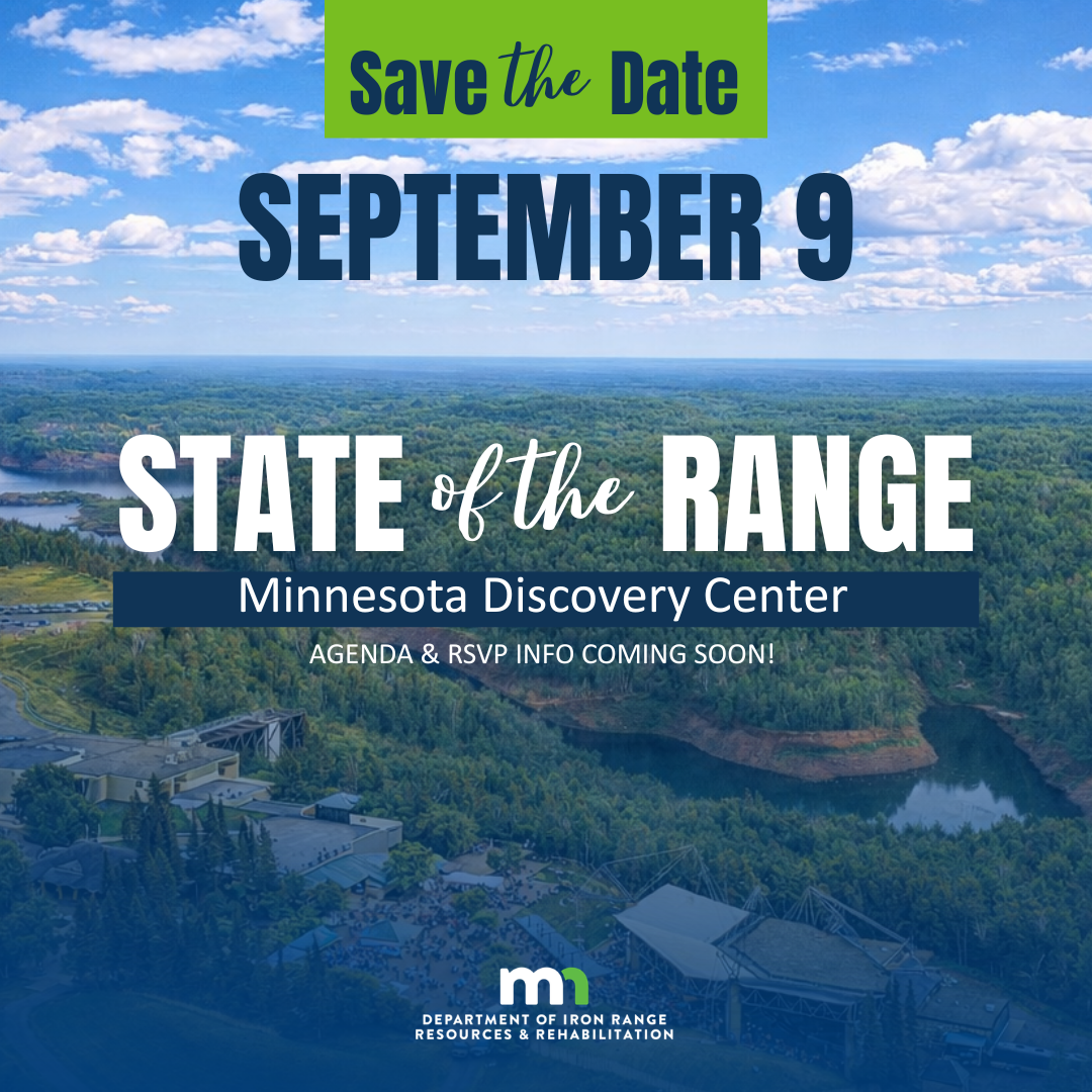 Save the Date - State of the Range
