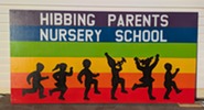 Hibbing Parents Nursery School sign