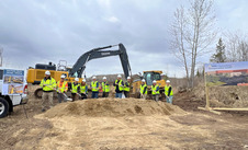 Central Range Transportation Facility project groundbreaking