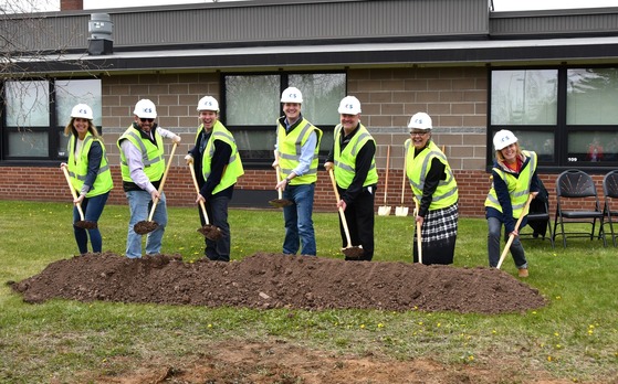 Cook County Schools groundbreaking ceremony