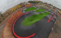 Redhead MTB Park pump track