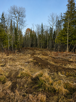 Eveleth Trail Hawks Snowmobile Club trail connector project