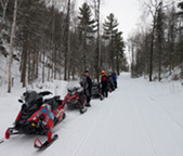 Eveleth Trail Hawks Snowmobile Club