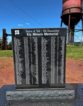 Ely Pioneer Mine historical panels