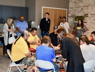 Bois Forte Health and Human Services open house 