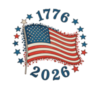 250th Anniversary Flag