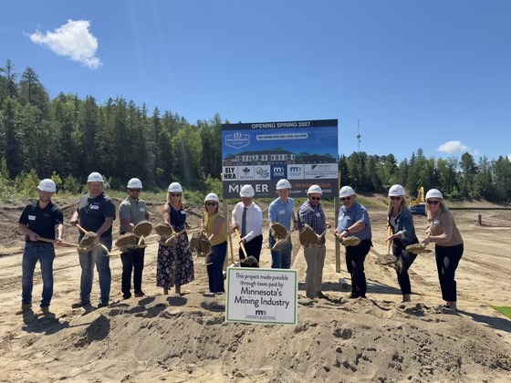 Wilderness Escape Groundbreaking