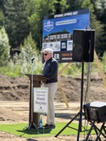 Wilderness Escape Groundbreaking