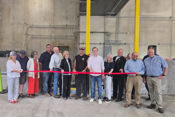 Grand Marais Transfer Station Ribbon Cutting