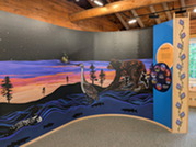 Anishinaabe educational exhibit