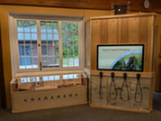 Anishinaabe educational exhibit
