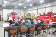 Clinton Fire Hall Dedication