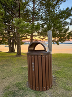 Babbitt Waste Receptacle