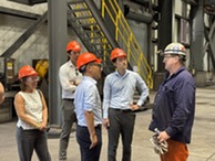Japan External Trade Organization (JETRO) Tour