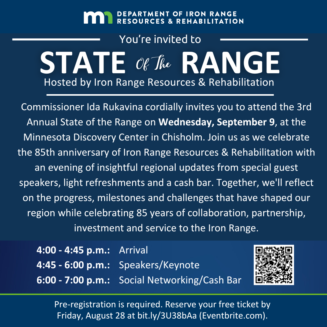 State of the Range Graphic