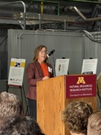 Commissioner Ida Rukavina