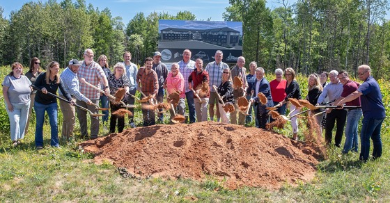 North Shore Flats groundbreaking