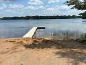 Loon Lake Community Center Dock