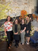 Stefanie Dickinson, Commissioner Ida Rukavina, KeKe Stephenson, Janelle Greschner