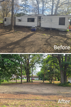 Deerwood Mobile Home Before and After