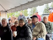 Mesabi Trail ribbon cutting attendees