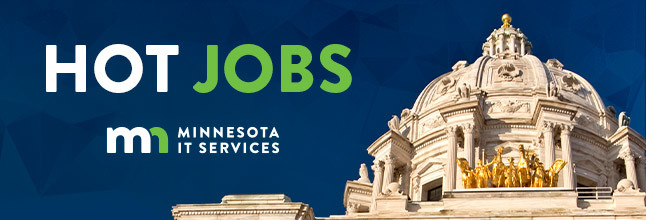 Hots jobs at Minnesota IT Services