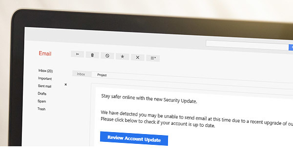 screenshot of a phishing email that is pretending to be from Microsoft