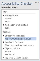 (Office of Accessibility) Meeting audio accessibility, check your ...