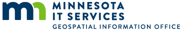 Minnesota I T Services Geospatial Information Office logo