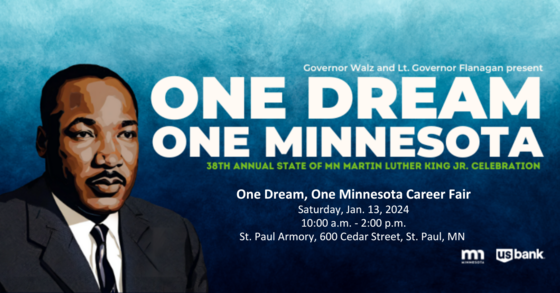 One Dream One Minnesota Career Fair Image