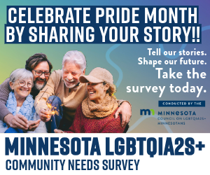 Celebrate Pride Month take the survey
