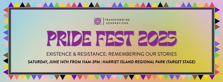 Transforming Generations Pride Fest 2025