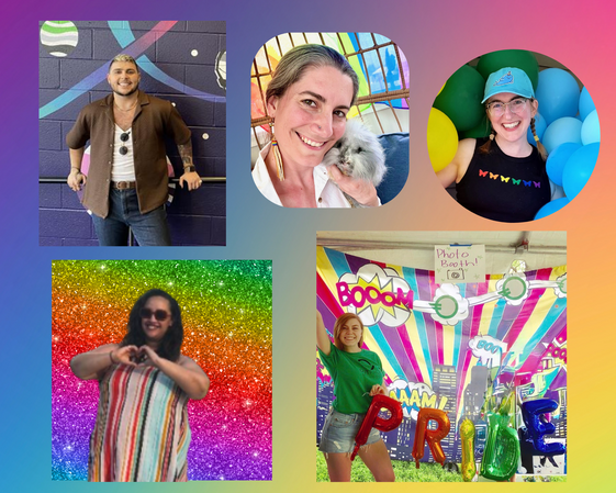 pride newsletter collage staff