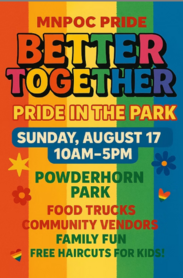 MN POC Pride Family Fun Day