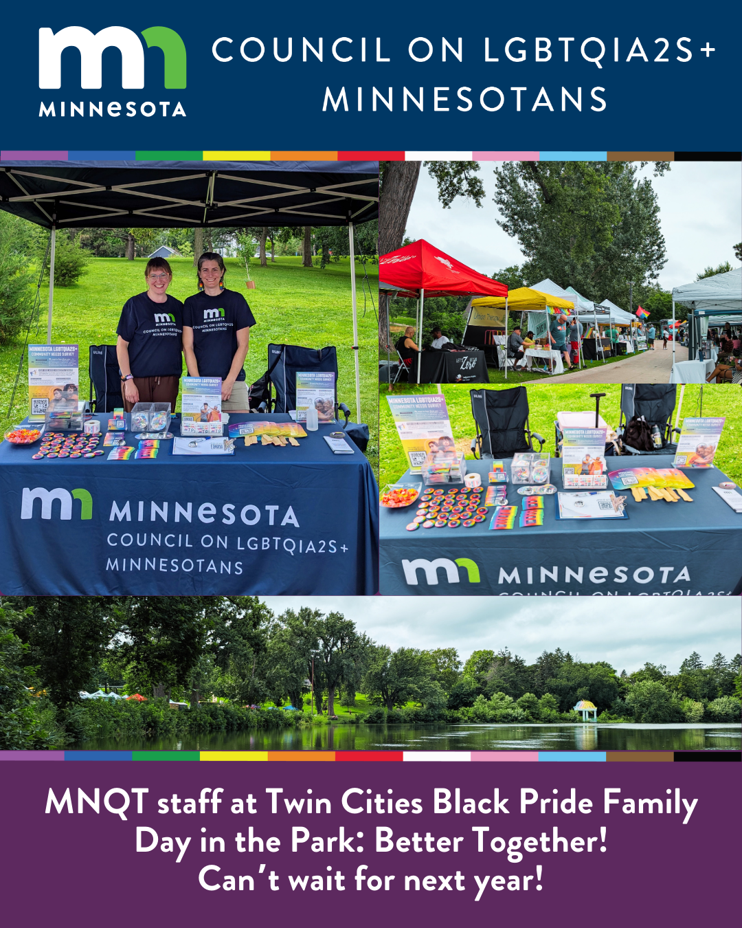MN POC Twin Cities Black Pride Family Day in the Park