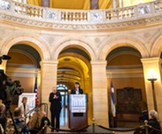 Theo Casio speaks at TRoR 2024