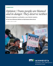 MNQT Executive Committee Council Star Tribune Commentary