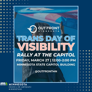 Trans Day of Visibility Rally 2026