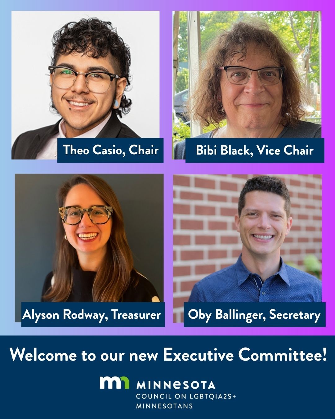 FY27 MNQT Executive Committee Members