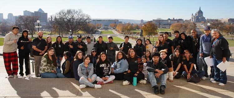 Young Latinos at Capitol