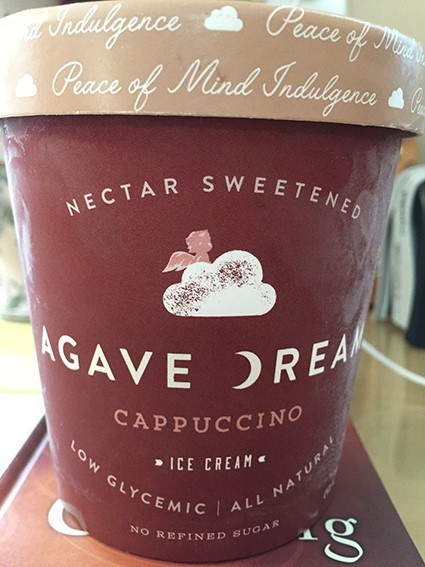 Recalled Agave Dream Cappuccino Ice Cream