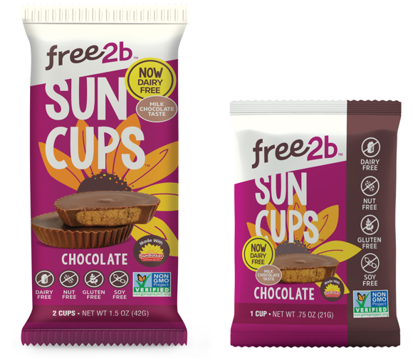 Recalled Free2B Sun Cups