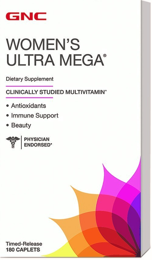 Recalled GNC Women's Nutra Vitamins