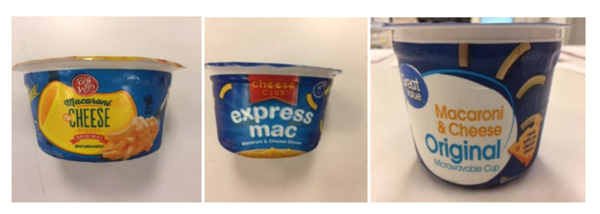 Recalled Instant Macaroni and Cheese from Treehouse Foods