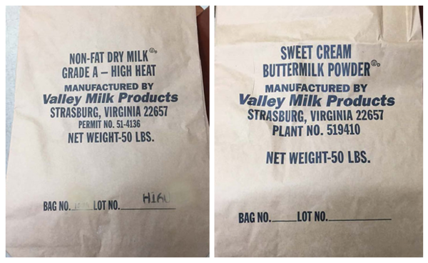 Valley Milk Product - Dry Milk and Buttermilk Powder