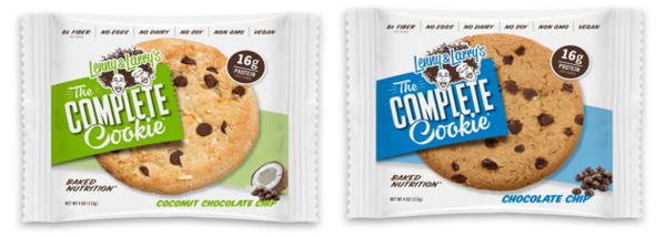 Lenny and Larry's Recalled Packaged Cookies