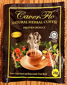 Caverflo Natural Herbal Coffee