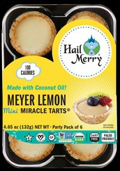 Meyer Lemon Mini Miracle Tart Party Pack